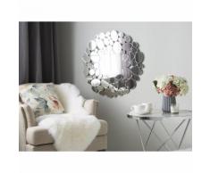 Beliani Wandspiegel silbern ø70 cm LIMOGES