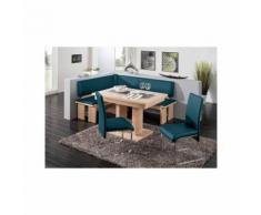 JustYou24 JUSTyou Dodecanese Essgruppe Sonoma Eiche | Türkis