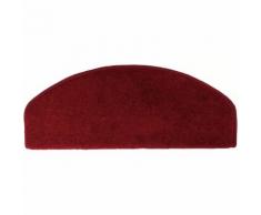 Tapijtkeuze Stufenmatten London - 65x24x4 cm - Rot