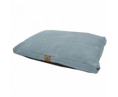 Overseas Hundebett Basic 70x110x10 cm Blau