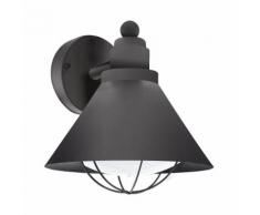 EGLO Außenwandleuchte Barrosela Schwarz