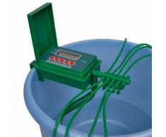 vidaXL Automatisches Bewässerungssystem / Wasser-Sprinkler mit Timer