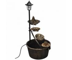 vidaXL LED-Kaskadenbrunnen