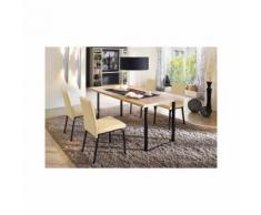 JustYou24 JUSTyou Folke Essgruppe Sanremo Eiche | Beige