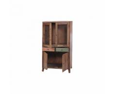 JustYou24 JUSTyou Nadin Vitrine Sheesham Bunt