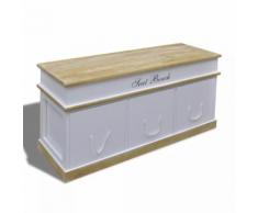 vidaXL Truhe Schuhtruhe Schuhschrank Bank Sitzbank Speicherbank