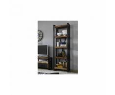 JustYou24 JUSTyou Manar Bücherregal Sheesham Schwarz
