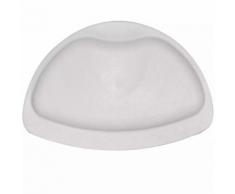 RIDDER Badewannenkissen Gummi weiß 68601