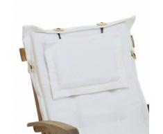 Beliani Auflage für Gartenstuhl MAUI beige