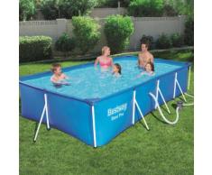 Bestway Steel Pro Swimmingpool-Set Rechteckig 400×211×81 cm 56424