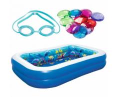 Bestway Planschbecken Unterwasserwelt 54177