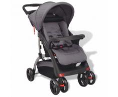 vidaXL Buggy Grau 102×52×100 cm