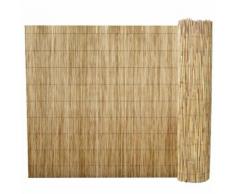 vidaXL Schilfrohrmatte Schilf Sichtschutz Zaun Naturmatte 150 x 500 cm