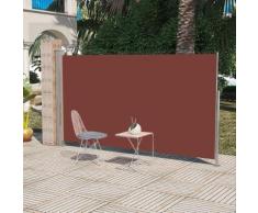 vidaXL Einziehbare Seitenmarkise 160 x 300 cm Braun