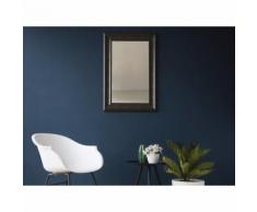Beliani Wandspiegel schwarz 61 x 91 cm LUNEL