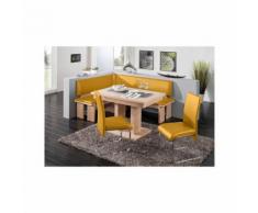 JustYou24 JUSTyou Dodecanese Essgruppe Sonoma Eiche | Gelb
