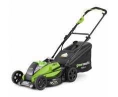 Greenworks Rasenmäher GD40LM45 mit 40 V 4 Ah Akku 2500407UB