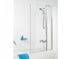 Get Wet by Sealskin Badewannenaufsatz 100cm klares Glas SH021004310100