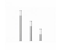 vidaXL Gartenleuchte 3er Set