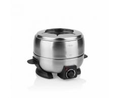Princess Fondue-Set Deluxe Edelstahl Silber 800 W 172700