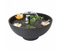 Velda Mini-Teich mit Brunnen Rund 75x35 cm 123518