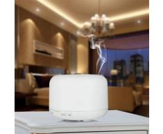 TRIBALSENSATION 500ML Home Aroma Luftbefeuchter Ultraschall LED Purifier Diffusor | St