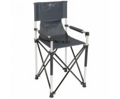 Red Mountain Faltbarer Camping-Hochstuhl Aluminium Grau 1204788
