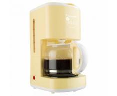 Bestron Kaffeemaschine 1080 W Vanillegelb ACM300EVV