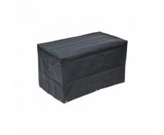 Nature Gasgrill-Abdeckung 8 x 103 x 58 cm PE dunkelgrau 6030613