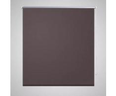 vidaXL Verdunklungsrollo Verdunkelungsrollo 40 x 100 Braun