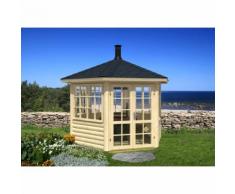 Alpholz 6-Eck Grillpavillon Scandia (6m²)