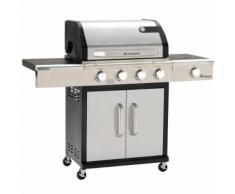 Landmann Gasgrill Triton PTS 4.1 Silbern 12960 DE