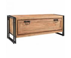 JustYou24 JUSTyou Manar Schuhschrank Sheesham Schwarz