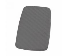 RIDDER Badewanneneinlage Antirutschmatte Capri Zementgrau 72 x 38 cm