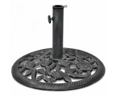 vidaXL Sonnenschirmständer Gusseisen 12 kg 48 cm