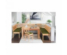 JustYou24 JUSTyou Lynch II Essgruppe Massivholz Buche Grün