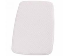 RIDDER Badewanneneinlage Antirutschmatte Capri 72×38 cm Weiß 66081