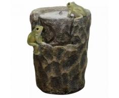 Velda Wasserspiel Gartenbrunnen mit Fröschen 35 W 850947