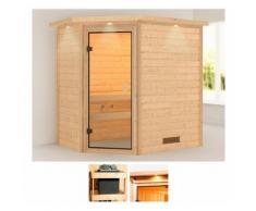KARIBU Massivholzsauna »Cilja«, 196/144/198 cm, ohne Ofen