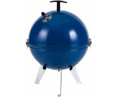 TEPRO Kugelgrill »Crystal«, blau, ØxH: 30,5x44 cm