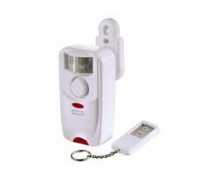 Xavax Alarmanlage mit Bewegungsmelder extra lautes Alarmsignal »Alarm Sensor mit Fernbedienung«