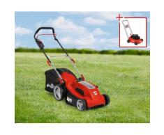 GRIZZLY Akku-Rasenmäher »ARM 4035 Lion Set«, 35 cm Schnittbreite