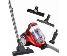 DIRT DEVIL Bodenstaubsauger DD5255-1/rebel 55HFC, 800 Watt, beutellos, beutellos