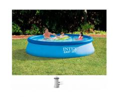 INTEX Set: Rundpool »Easy Set Pools®«, 2-tlg., ØxH: 366x76 cm
