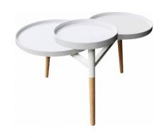 Home affaire Tabletttisch »Butler«, weiß