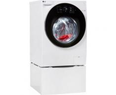LG TwinWash Waschtrockner F 6WD 128TWIN, 12 kg/8 kg, 1600 U/Min