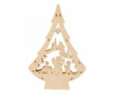 SAICO Original LED-Lichterbaum Schneemann
