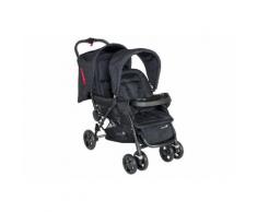 Safety 1st Geschwisterwagen Duodeal, Full Black, 2017