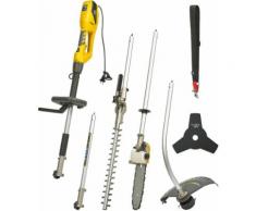 TEXAS Gartenpflege-Set »Smart Combi 100«, Kombi aus Rasentrimmer, Heckenschere, Kettensäge