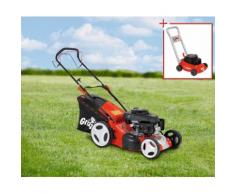 GRIZZLY Benzin-Rasenmäher »BRM 46-160 HA 4in1«, 46 cm Schnittbreite